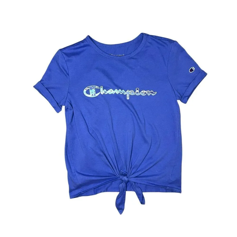Champion Girls S/M Matching Set Top & Shorts Activewear Casual - Picture 2 of 9
